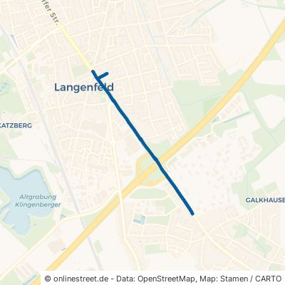 Kölner Straße Langenfeld Reusrath 