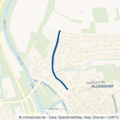 Wahlhauser Straße Bad Sooden-Allendorf 