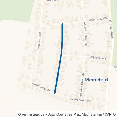 Wiesenstraße Nienstädt Meinefeld 