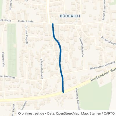 Schützenweg Werl Büderich 