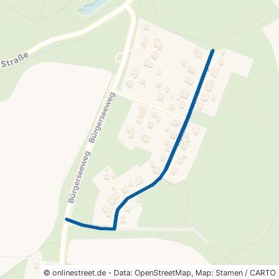 Heinrich-Schliemann-Weg Neustrelitz 