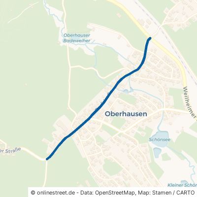 Dorfstraße 82386 Oberhausen 