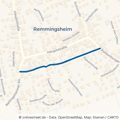 Gartenstraße 72149 Neustetten Remmingsheim Remmingsheim