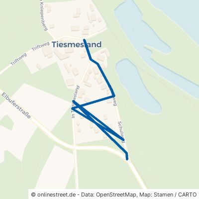 Schulweg Hitzacker Tiesmesland 