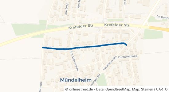 Reimelsweg Duisburg Mündelheim 