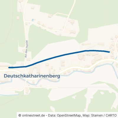 Alter Bahndamm Deutschneudorf Deutschkatharinenberg 