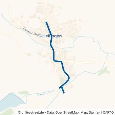 Straße der Einheit Hellingen 