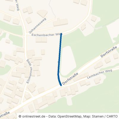 Siedlungsstraße 97483 Eltmann Weisbrunn 