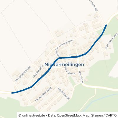 Rheinstraße Heidenrod Niedermeilingen 