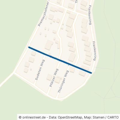 Sachsen Weg 92363 Breitenbrunn 