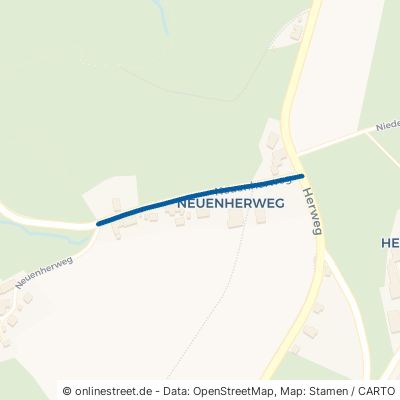 Neuenherweg Hückeswagen Neuenherweg 