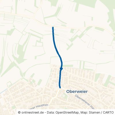 Oberschopfheimer Straße Friesenheim Oberweier 