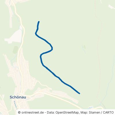 Hexenbuckelweg Schönau 