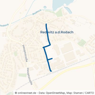 Bahnhofstraße Redwitz an der Rodach Redwitz 
