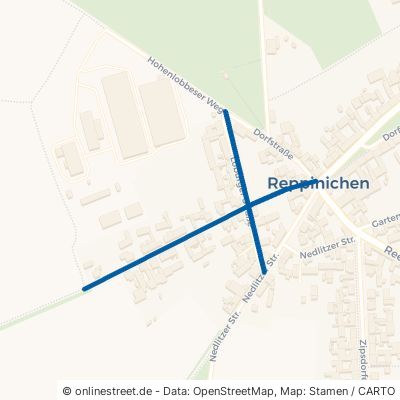 Loburger Straße Wiesenburg Reppinichen 
