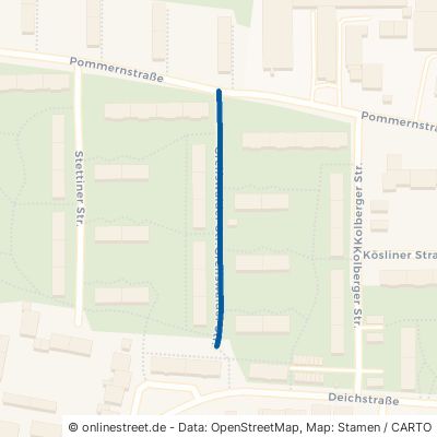 Greifswalder Straße 45889 Gelsenkirchen Gelsenkirchen-Mitte