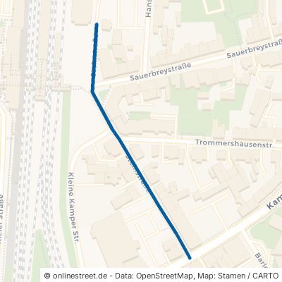 Steinstraße 42697 Solingen Ohligs-Aufderhöhe 