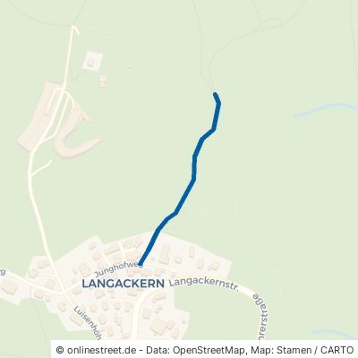 Hölderweg Horben Langackern 