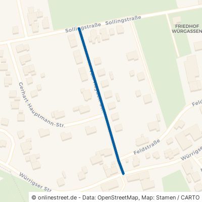 Von-Heyden-Straße Beverungen Würgassen 