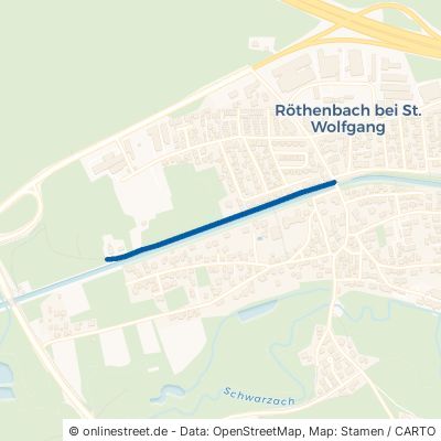 Am Kanal Wendelstein Röthenbach bei St Wolfgang 