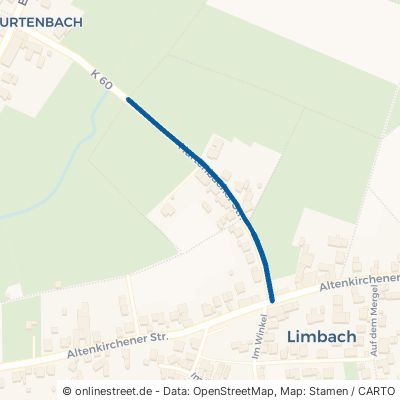 Hurtenbacher Straße Asbach Limbach 