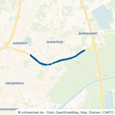 Nordtangente Oldenburg Ohmstede 
