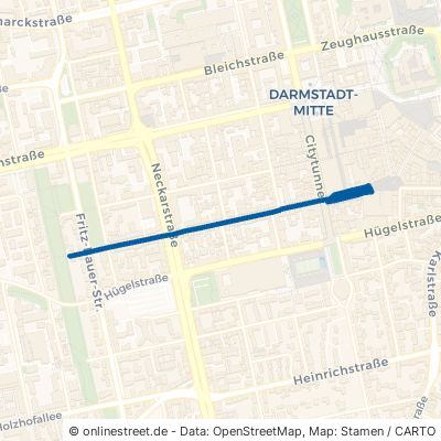 Elisabethenstraße Darmstadt 