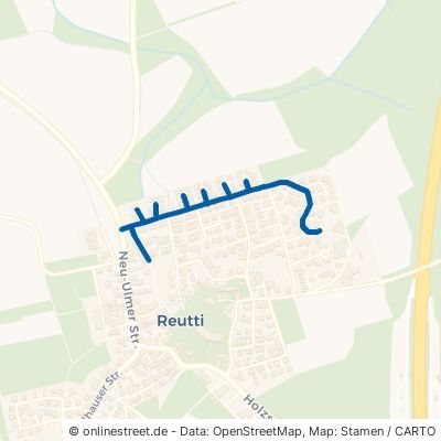 Auweg Neu-Ulm Reutti 