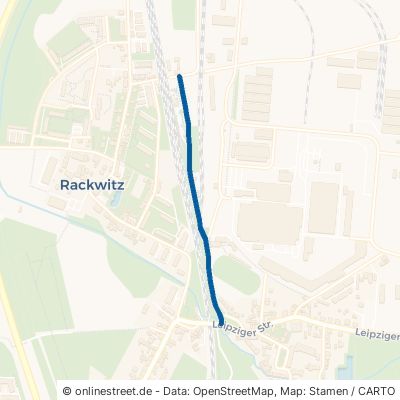 Bahnhofstraße Rackwitz Güntheritz 