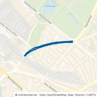 Hermann-Böse-Straße Bremen Bürgerweide/Barkhof 