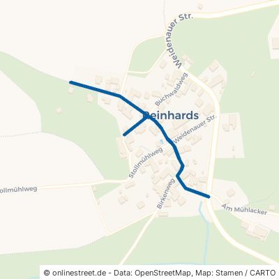 Steinbergstraße Freiensteinau Reinhards 