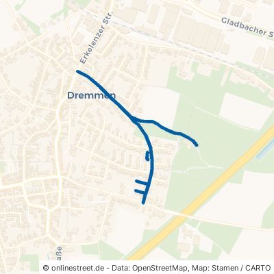 Talmühlenstraße Heinsberg Dremmen 