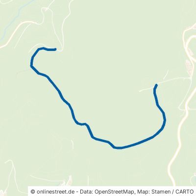 Lampertsbergweg Kleines Wiesental Wies 