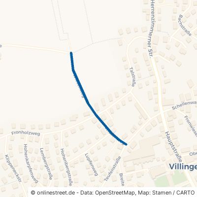Wiesenweg 78667 Villingendorf 