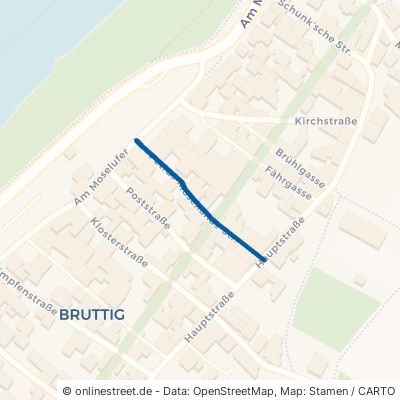 Petrus-Mosellanus-Straße Bruttig-Fankel Bruttig 