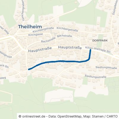 Holzgasse Theilheim 