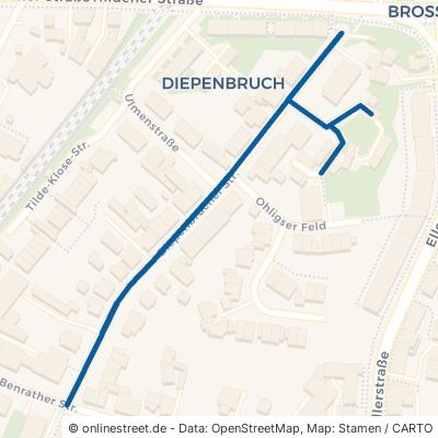 Diepenbrucher Straße 42697 Solingen Ohligs-Aufderhöhe 