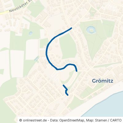 Gildestraße Grömitz 