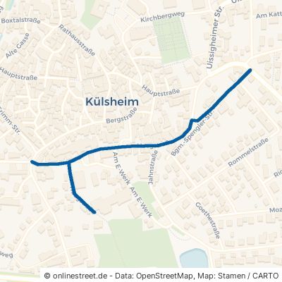 Haagstraße 97900 Külsheim 