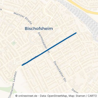 Rheinstraße Bischofsheim 