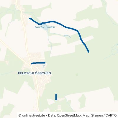 Landwehrweg Wachau Feldschlößchen 