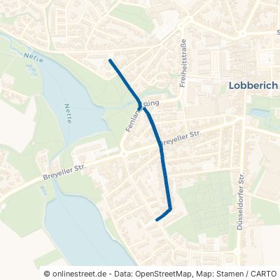 Mühlenstraße Nettetal Lobberich 