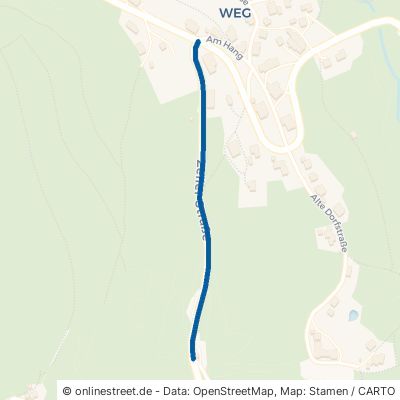 Zeller Straße Todtmoos Weg 