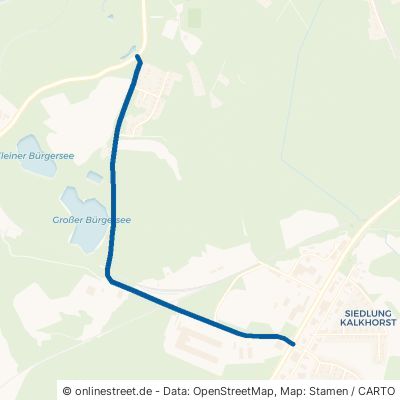 Bürgerseeweg 17235 Neustrelitz 