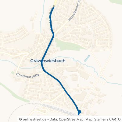 Frankfurter Straße Grävenwiesbach 