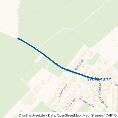 Borner Straße Taunusstein Watzhahn 