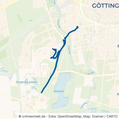 Rosdorfer Weg Göttingen 