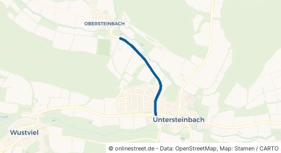 Obersteinbacher Str. Rauhenebrach Untersteinbach 