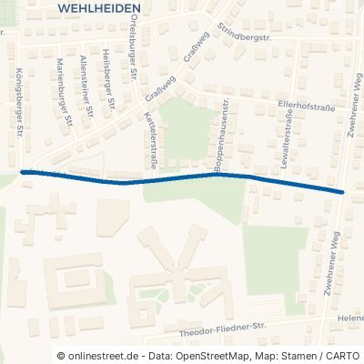 Windmühlenstraße Kassel Wehlheiden 