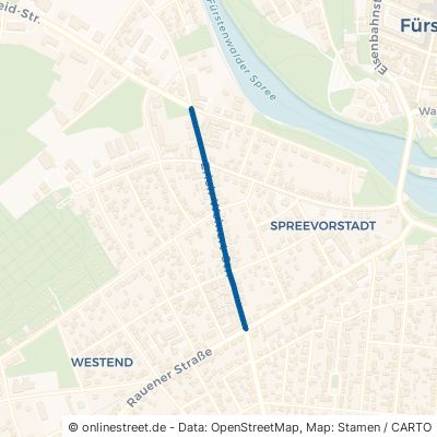 Erich-Weinert-Straße Fürstenwalde (Spree) 